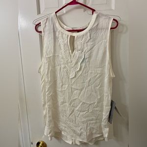 NWT danielrainn tank top
